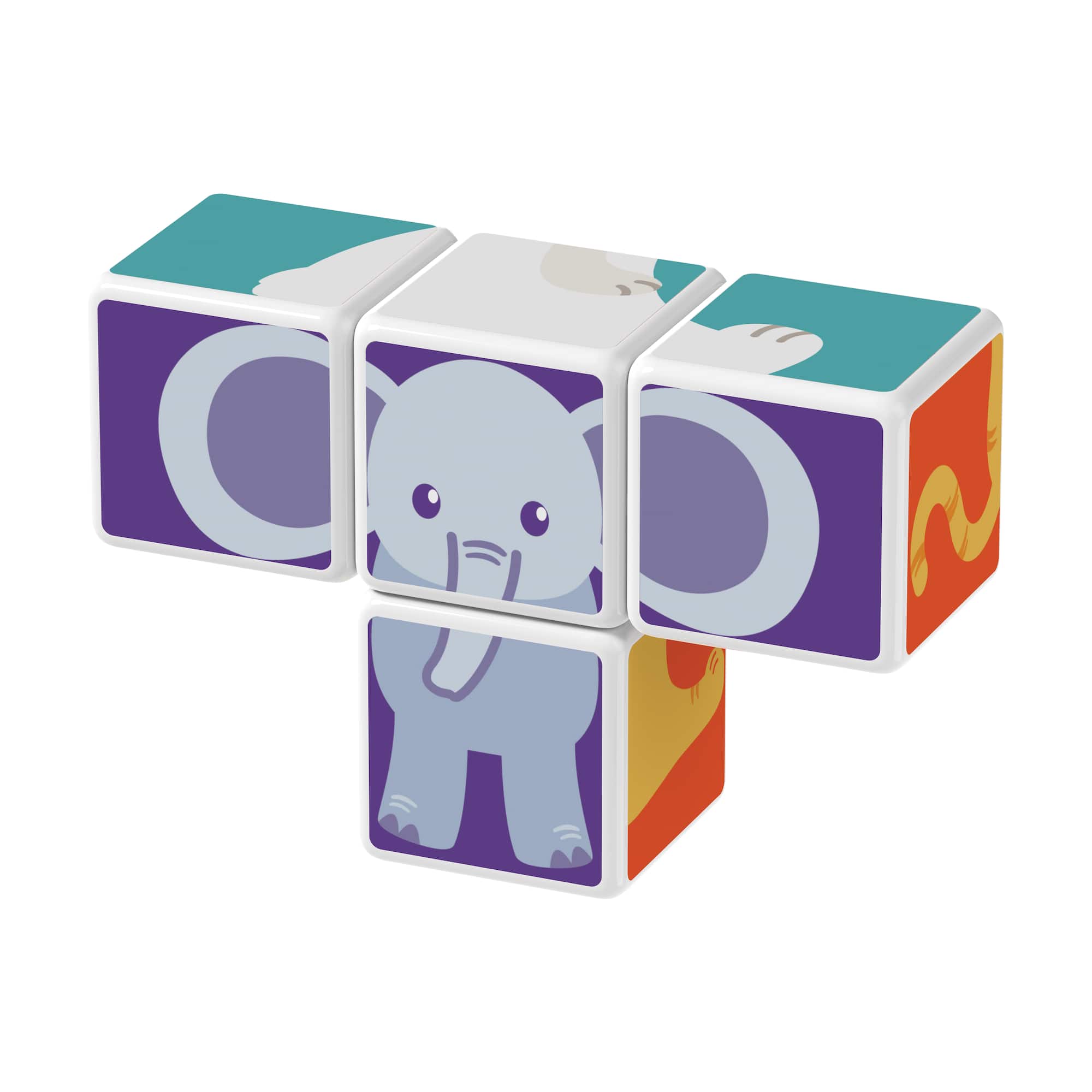 Magicube Animal Friends: 4 Pcs